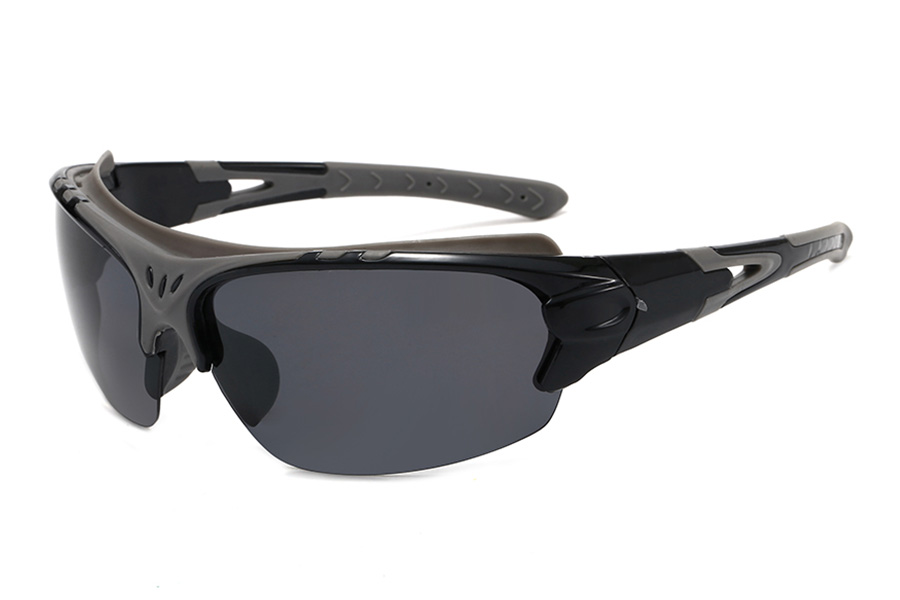 نظارات مستقطبة للحماية من الأشعة فوق البنفسجية 400 مضادة للخدش لركوب الدراجات