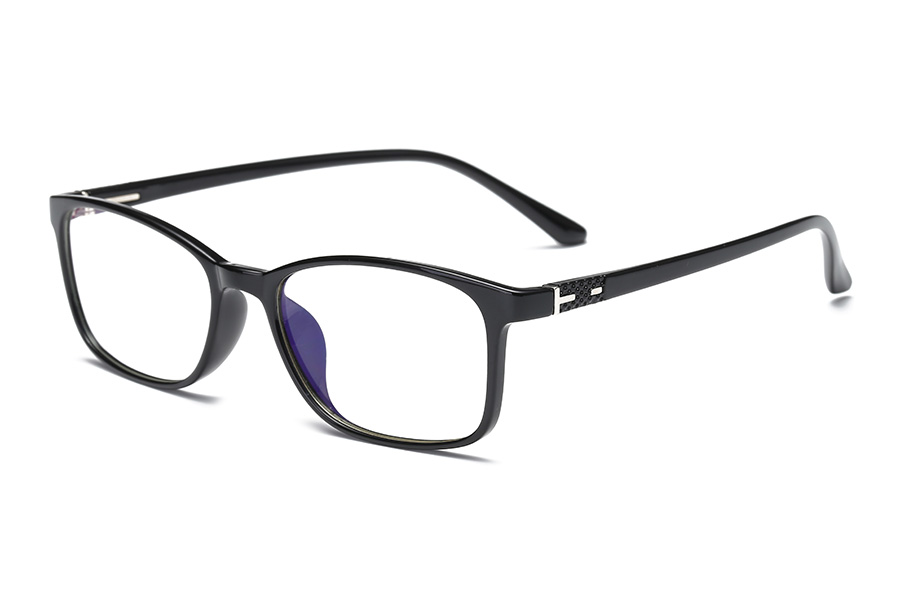 نظارات TR90 للنساء بإطار أزرق لحجب الضوء