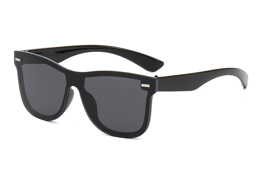 أزياء ملونة Windproof UV400 النظارات الشمسية الرجعية