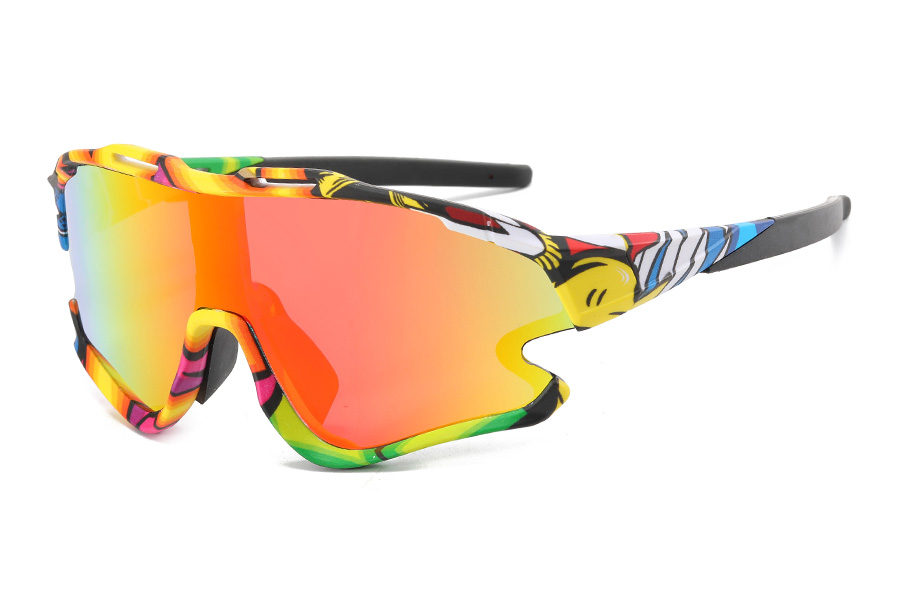 نظارات الجري الرياضية لركوب الدراجات في الهواء الطلق UV400