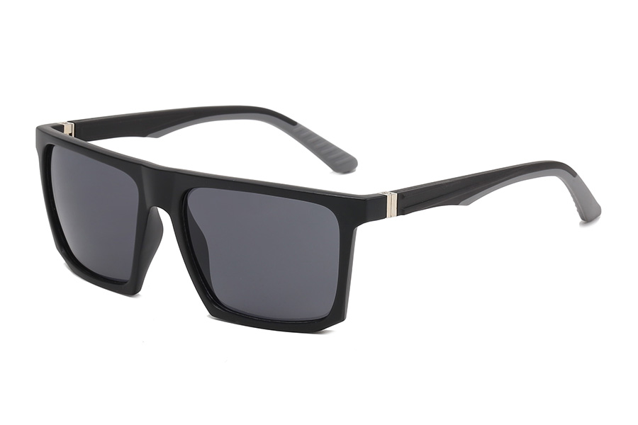 نظارات شمسية نسائية مربعة الشكل UV400 للأماكن الخارجية