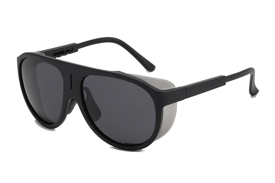 نظارات شمسية مستقطبة بتصميم خفيف الوزن للرجال للاستخدام الخارجي